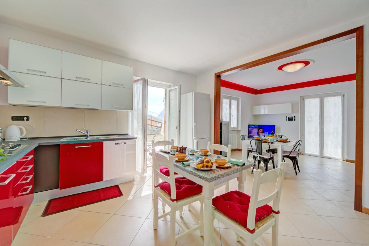 Il Giardino In Montagna Family Friendly- Happy Rentals Тено Екстериор снимка