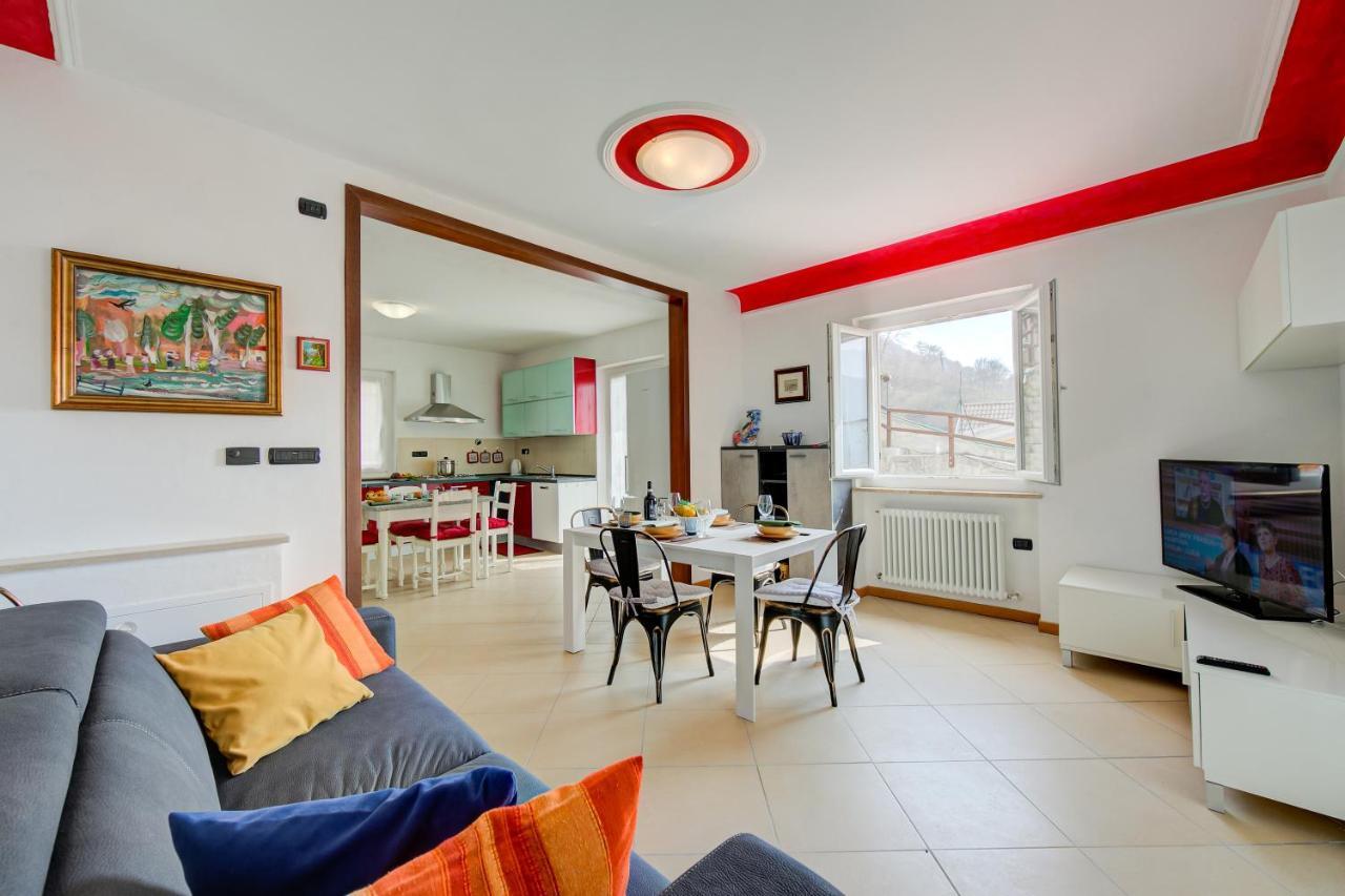 Il Giardino In Montagna Family Friendly- Happy Rentals Тено Екстериор снимка