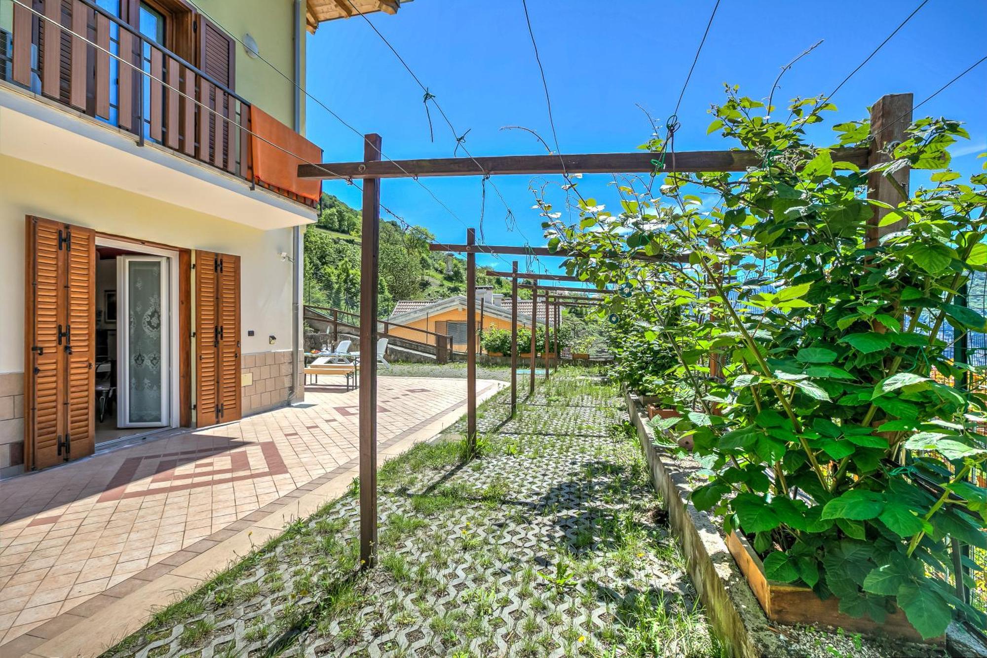 Il Giardino In Montagna Family Friendly- Happy Rentals Тено Екстериор снимка