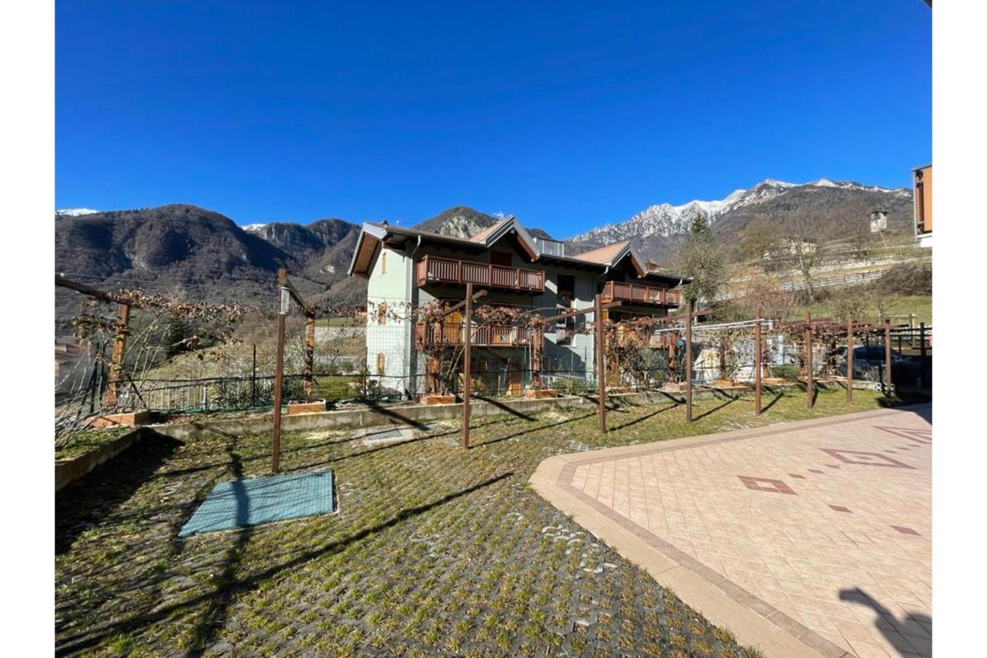 Il Giardino In Montagna Family Friendly- Happy Rentals Тено Екстериор снимка