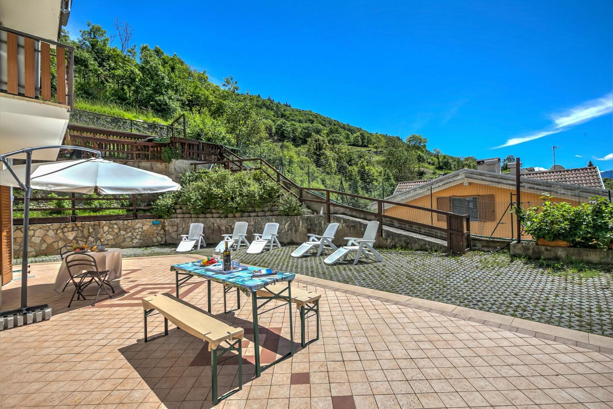 Il Giardino In Montagna Family Friendly- Happy Rentals Тено Екстериор снимка