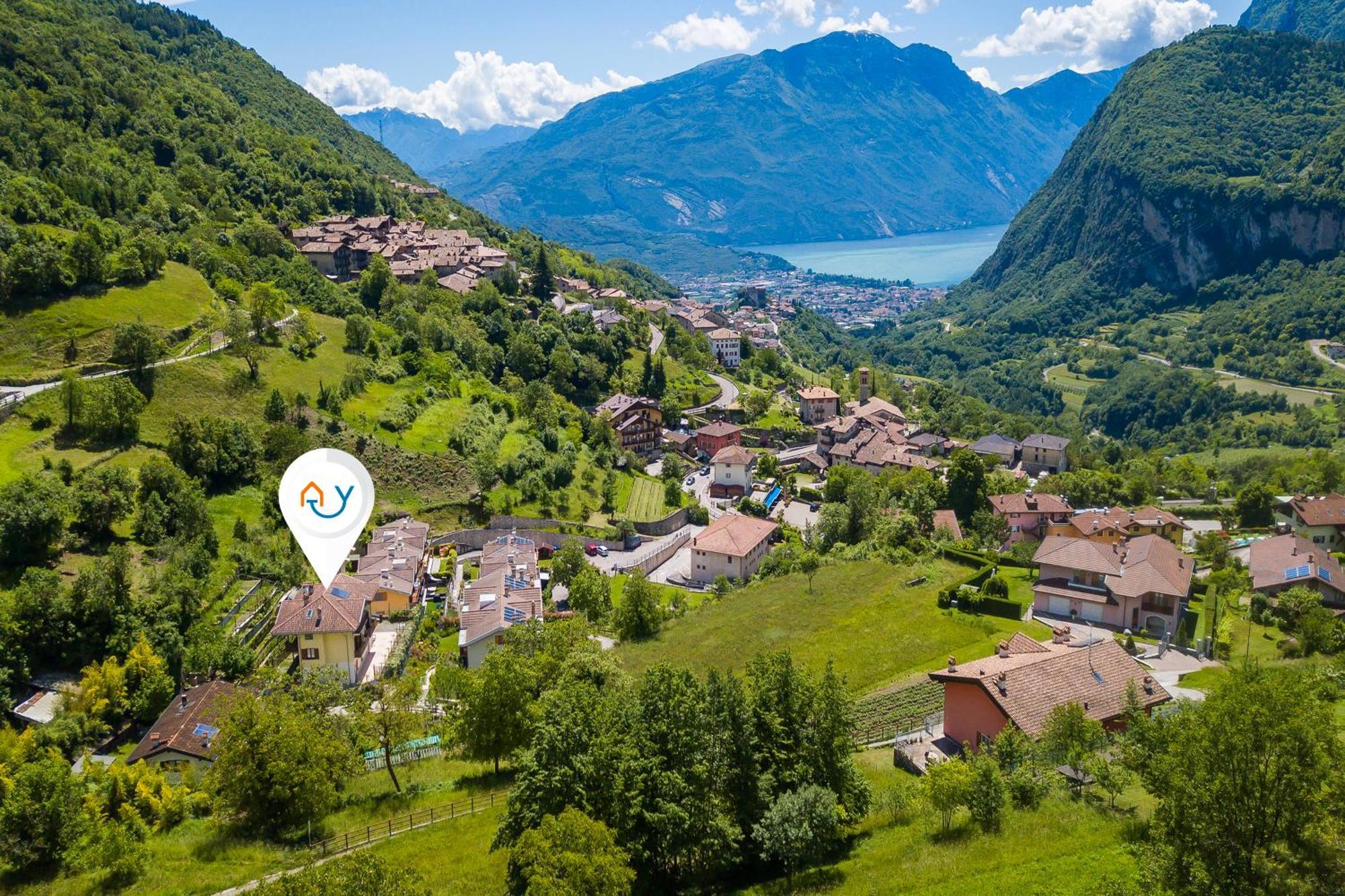Il Giardino In Montagna Family Friendly- Happy Rentals Тено Екстериор снимка