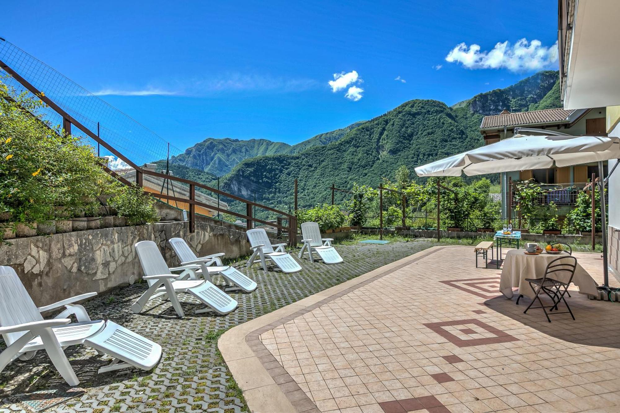 Il Giardino In Montagna Family Friendly- Happy Rentals Тено Екстериор снимка